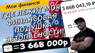 Перекладываю "подушку"! Нашёл накопительный счет под 20% с ежедневным начислением процентов!