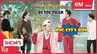 Hoài Linh cosplay "big city boi" đọc rap cực ngầu, chơi nối chữ không ai chơi lại | SÓNG 21