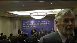 Part VII - International Forum: The Prospects of Georgia's Democratic and Economic Development