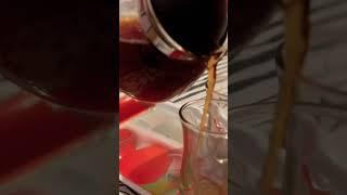Brewing lemongrass tea ️ASMR | Vintage | Tea Time | Writing Diary #shorts