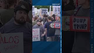 Anti-ICE protests hit Pensacola, Florida