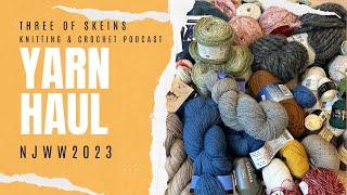 Three of Skeins: Yarn Haul NJ Wool Walk 2023