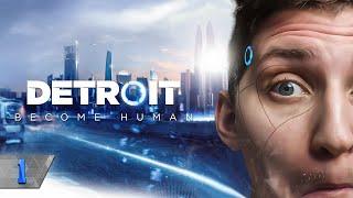 НАЧИНАЕМ ЗАГРУЗКУ АНДРОЙДА ► Detroit Become Human #1 прохождение | A5TON ПРОХОДЧИК