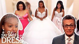 Bride Spends Over $200,000 On Custom Pnina Tornai Dresses!!  | Say Yes To The Dress