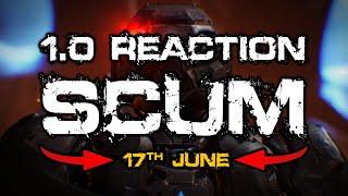 SCUM 1.0 RELEASE DATE | REACTION & ROADMAP