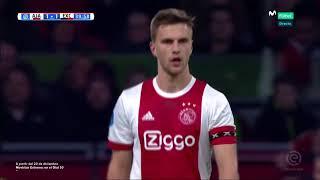 Ajax 3-1 Excelsior Highlights  15-12-2017