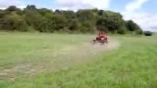 Honda Pilot Racing on Nicks Stag Weekend