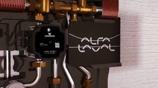 Install Alfa Laval Mini City