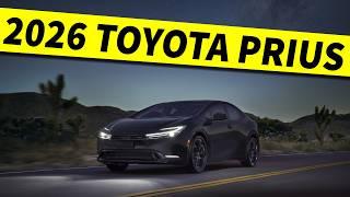 2026 Toyota Prius REVEALED // Celebrating 25 years...with Price hikes?