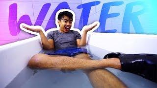 ULTIMATE WATER BATH CHALLENGE