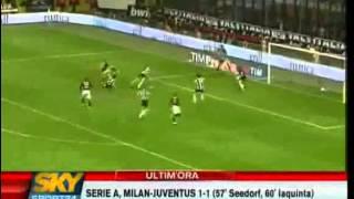 Milan 1-1 Juventus