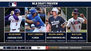 Tigers MLB Draft Preview