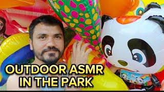 ASMR Fast ans Aggressive outdoor in park Roleplay(subtitles English)