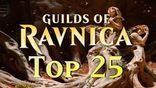 Mtg: Top 25 Guilds of Ravnica Cards!