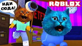  ПОБЕГ ПИТОМЦЕВ 2 в РОБЛОКС ПРЯТКИ Pet  Escape 2 ROBLOX КОТЁНОК ВЕСНУШКА и КОТЁНОК ЛАЙК