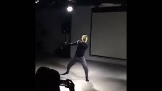 Woodju "open your mind" improvisation of variation choreography by Dmitriy Vovk