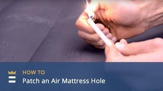 How to Patch an Air Mattress Hole in 3 Steps