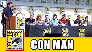 CON MAN Comic Con 2016 Panel - Nathan Fillion, Alan Tudyk, Felicia Day