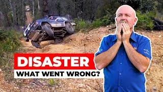 'REACTS'  Massive 4x4 Rollover! // How it went wrong.