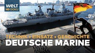 DEUTSCHE MARINE - Technik, Einsatz & Geschichte | HD Doku