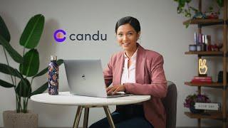 Candu is the first no-code UI component builder for SaaS