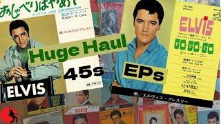 Was it Worth It? I Gambled on Buying 40 Elvis Presley Records without knowing the Condition.
