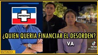 ¿Hubo algún político buscando financiar desorden? La joven de la polémica