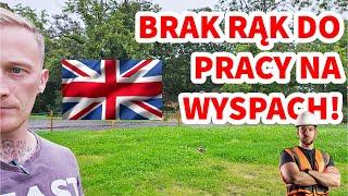 BRAK RĄK DO PRACY W WIELKIEJ BRYTANII ! #anglia #praca #kryzys