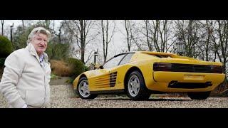 Nico Aaldering drives a yellow Ferrari Testarossa with green interior!