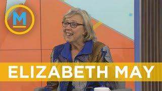 Elizabeth May on how she will pay for pharmacare, tuition and other Green Party proposals