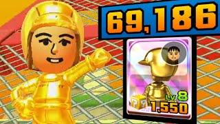 Mario Kart Tour MAX Gold Mii Suit Gameplay!