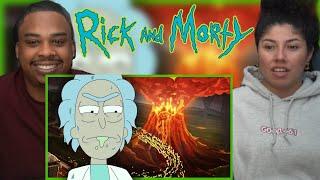 RICK AND MORTY Analyze Piss Season 6 Episode 8