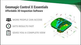 Geomagic Control X Essentials 3D Inspection Software