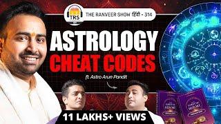 CHECK YOUR OWN CHART - Celebrity Astrologer Arun Pandit Returns | Free Advanced Jyotish | TRS हिंदी