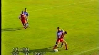 «Одра» – «Ротор», Кубок УЕФА 1997/98 / Odra Wodzisław Śląski vs Rotor Volgograd (1997/98 UEFA Cup)