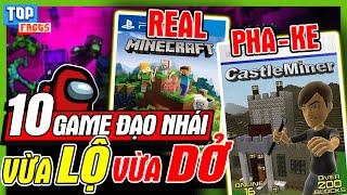 Top 10 Game Đạo Nhái Vừa Lộ Vừa Dở Tệ - Flappy Bird Bị Nhái | meGAME