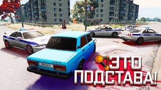 Заварил редуктор, сделал тонер и меня приняли... BeamNG Drive