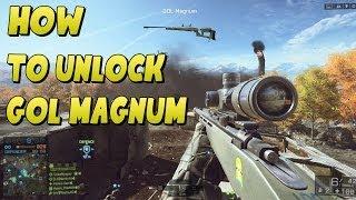 ► BF4 : Gol Magnum - HOW TO UNLOCK! ( Second Assault DLC )