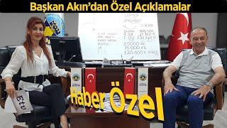 #Haber Özel - Turgutlu Belediye Başkanı Çetin Akın