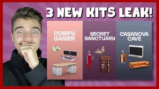 3 NEW KITS LEAK!  - Sims 4