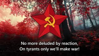 "The Internationale" - International Communist Anthem in English
