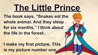 Learn English through story || The little prince  || Improve your English speaking || graded reader