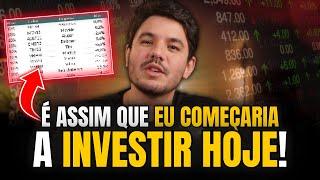 Como eu começaria a investir hoje?