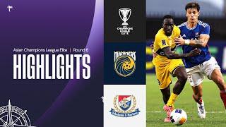 Mariners beaten by Yokohama F. Marinos | AFC Champions League Elite™ Highlights