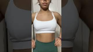 Cross Back Padded Sports Bra। Workout Running Yoga Bra