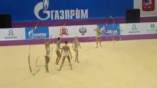 Russia  seniors group MOSCOW R. G. GRAND PRIX