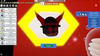 Покупаю 2 топ маску | Демон маска (Bee Swarm Simulator) Roblox