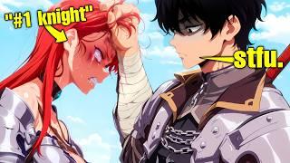 When The #1 KNIGHT Regresses To Retake The HUNTER EXAM! | Manhwa Recap