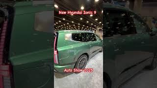 Hyundai IONIQ 9 New  2025 #automobile #luxury #ioniq #ioniq9