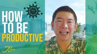 HOW TO BE PRODUCTIVE? Watch now!